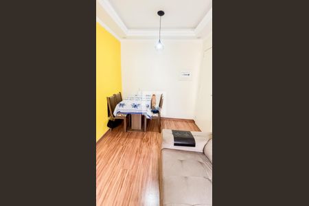 Sala - Sala de Jantar  de apartamento à venda com 2 quartos, 45m² em Parque Erasmo Assunção, Santo André