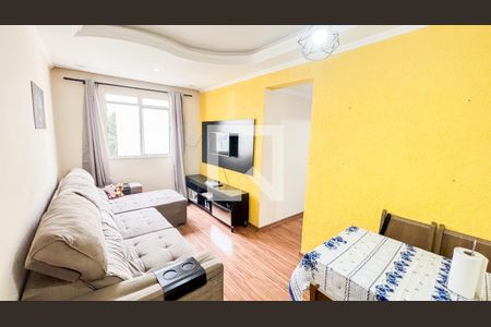 Sala - Sala de Jantar  de apartamento à venda com 2 quartos, 45m² em Parque Erasmo Assunção, Santo André