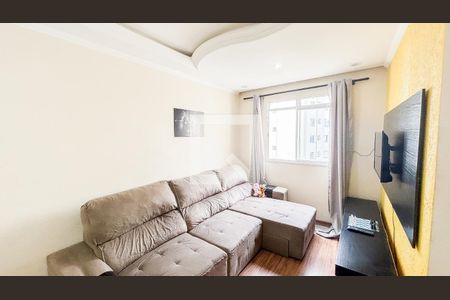 Sala - Sala de Jantar  de apartamento à venda com 2 quartos, 45m² em Parque Erasmo Assunção, Santo André