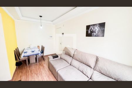 Sala - Sala de Jantar  de apartamento à venda com 2 quartos, 45m² em Parque Erasmo Assunção, Santo André