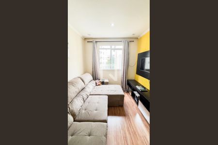 Sala - Sala de Jantar  de apartamento à venda com 2 quartos, 45m² em Parque Erasmo Assunção, Santo André