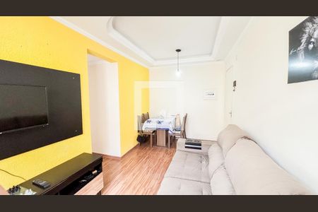 Sala - Sala de Jantar  de apartamento à venda com 2 quartos, 45m² em Parque Erasmo Assunção, Santo André