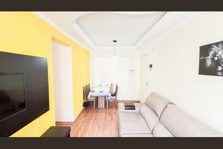 Sala - Sala de Jantar  de apartamento à venda com 2 quartos, 45m² em Parque Erasmo Assunção, Santo André