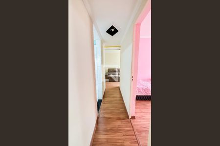 Corredor de apartamento à venda com 2 quartos, 45m² em Parque Erasmo Assunção, Santo André