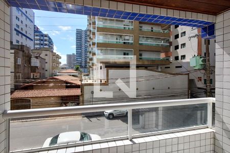 Sacada de apartamento para alugar com 2 quartos, 80m² em Cidade Ocian, Praia Grande