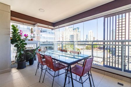 Varanda de apartamento à venda com 2 quartos, 74m² em Pinheiros, São Paulo