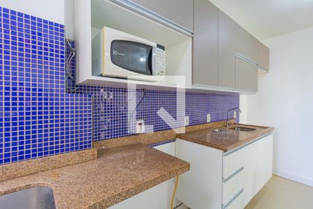 Cozinha de apartamento à venda com 2 quartos, 42m² em Rio Branco, Canoas