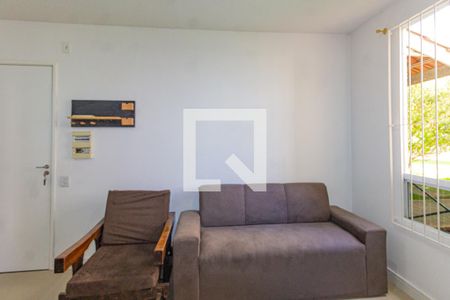 Sala de apartamento à venda com 2 quartos, 42m² em Rio Branco, Canoas