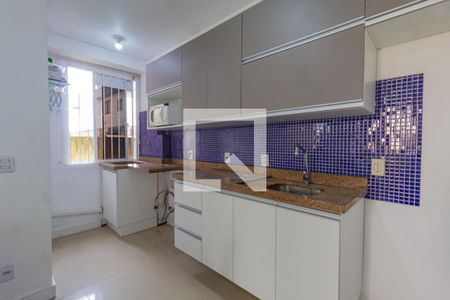 Cozinha de apartamento para alugar com 2 quartos, 42m² em Rio Branco, Canoas