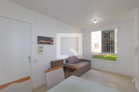 Sala de apartamento à venda com 2 quartos, 42m² em Rio Branco, Canoas