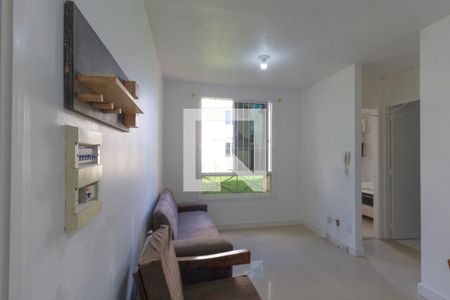 Sala de apartamento para alugar com 2 quartos, 42m² em Rio Branco, Canoas