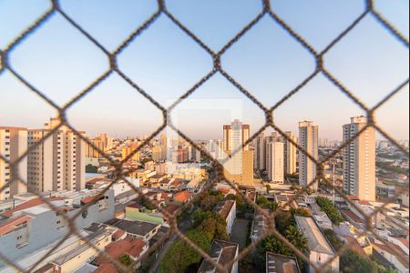 Vista da Varanda da Sala de apartamento para alugar com 3 quartos, 85m² em Vila Valparaíso, Santo André