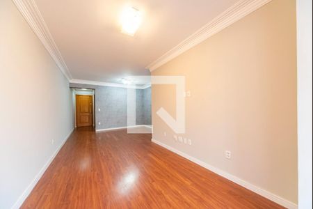 Sala de apartamento para alugar com 3 quartos, 85m² em Vila Valparaíso, Santo André