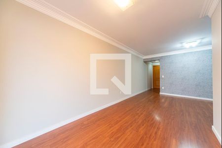 Sala de apartamento para alugar com 3 quartos, 85m² em Vila Valparaíso, Santo André