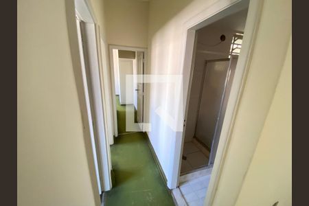 Corredor de apartamento à venda com 3 quartos, 95m² em Rocha, Rio de Janeiro