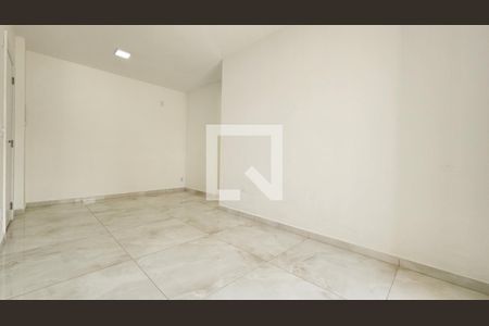 Sala de apartamento para alugar com 3 quartos, 140m² em Marapé, Santos