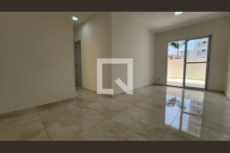 Sala de apartamento para alugar com 3 quartos, 140m² em Marapé, Santos