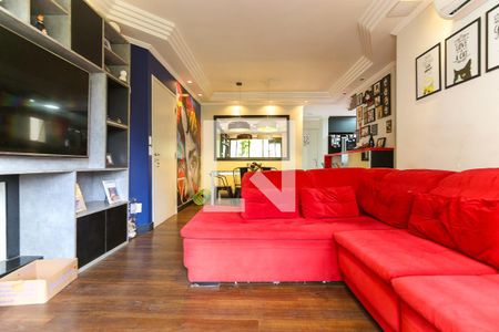 Sala de apartamento à venda com 3 quartos, 110m² em Vila Andrade, São Paulo