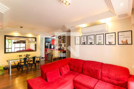 Sala de apartamento à venda com 3 quartos, 110m² em Vila Andrade, São Paulo