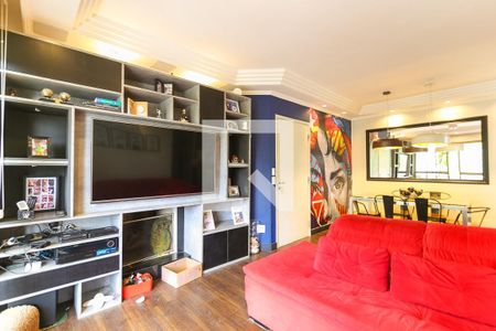 Sala de apartamento à venda com 3 quartos, 110m² em Vila Andrade, São Paulo