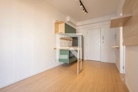 Sala/Cozinha de apartamento à venda com 1 quarto, 30m² em Sumaré, São Paulo