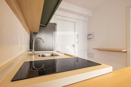 Sala/Cozinha de apartamento à venda com 1 quarto, 30m² em Sumaré, São Paulo