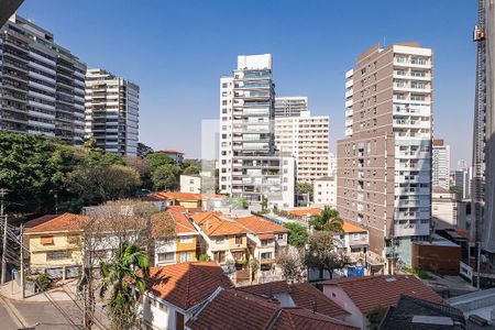 Sala/Cozinha - VistaVaranda de apartamento à venda com 1 quarto, 30m² em Sumaré, São Paulo