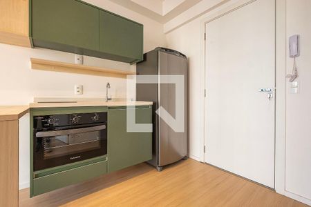 Sala/Cozinha de apartamento à venda com 1 quarto, 30m² em Sumaré, São Paulo