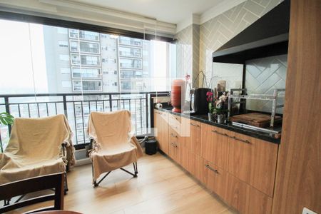 Espaço Gourmet/Varanda de apartamento à venda com 2 quartos, 83m² em Mooca, São Paulo