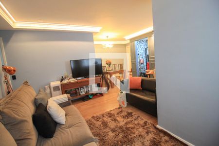 Apartamento à venda com 83m², 2 quartos e 2 vagasSala