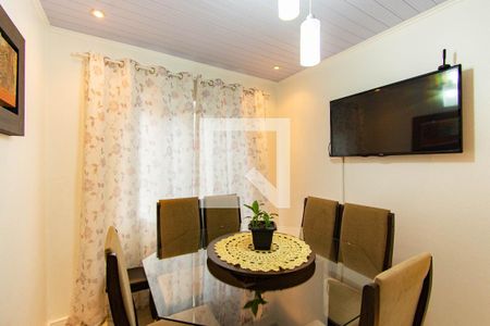 Sala de Jantar de apartamento à venda com 2 quartos, 40m² em Guajuviras, Canoas