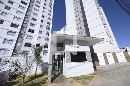 Fachada de apartamento para alugar com 1 quarto, 40m² em Chácaras Dona Gê, Goiânia