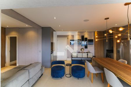 Sala de apartamento à venda com 2 quartos, 104m² em Panamby, São Paulo