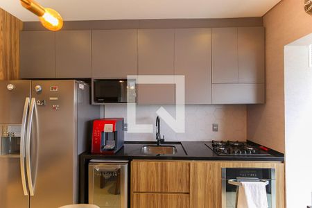 Cozinha de apartamento à venda com 2 quartos, 104m² em Panamby, São Paulo