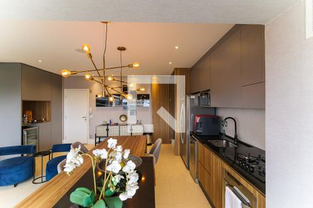 Cozinha de apartamento à venda com 2 quartos, 104m² em Panamby, São Paulo