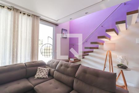 Sala de casa à venda com 3 quartos, 280m² em Loteamento Serra dos Cristais, Várzea Paulista