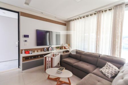 Sala de casa à venda com 3 quartos, 280m² em Loteamento Serra dos Cristais, Várzea Paulista