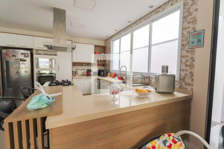 Cozinha de casa à venda com 3 quartos, 280m² em Loteamento Serra dos Cristais, Várzea Paulista