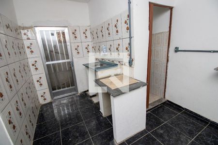 Cozinha de casa de condomínio para alugar com 1 quarto, 30m² em Freguesia (jacarepaguá), Rio de Janeiro