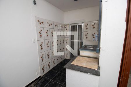 Cozinha de casa de condomínio para alugar com 1 quarto, 30m² em Freguesia (jacarepaguá), Rio de Janeiro