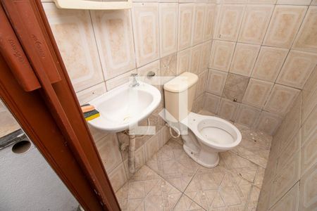 Banheiro de casa de condomínio para alugar com 1 quarto, 30m² em Freguesia (jacarepaguá), Rio de Janeiro