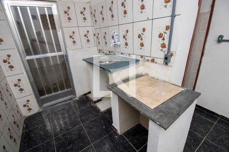 Cozinha de casa de condomínio para alugar com 1 quarto, 30m² em Freguesia (jacarepaguá), Rio de Janeiro