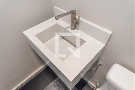 Lavabo de apartamento para alugar com 3 quartos, 133m² em Vila Santo Estéfano, São Paulo