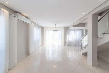 Sala de apartamento para alugar com 3 quartos, 133m² em Vila Santo Estéfano, São Paulo