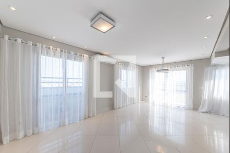 Sala de apartamento para alugar com 3 quartos, 133m² em Vila Santo Estéfano, São Paulo