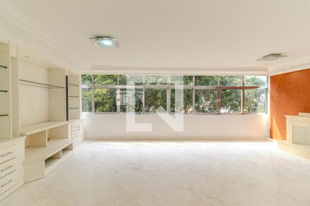 Sala de apartamento à venda com 3 quartos, 208m² em Higienópolis, São Paulo