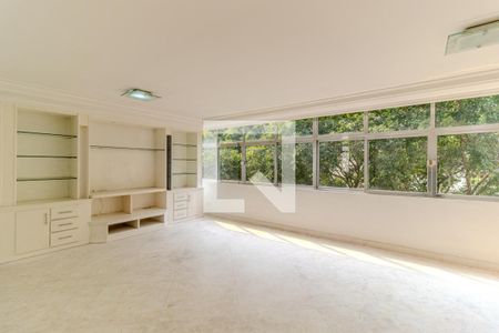 Sala de apartamento à venda com 3 quartos, 208m² em Higienópolis, São Paulo