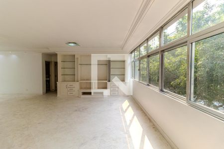 Sala de apartamento à venda com 3 quartos, 208m² em Higienópolis, São Paulo