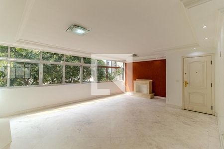 Sala de apartamento à venda com 3 quartos, 208m² em Higienópolis, São Paulo