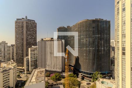 Vista do Studio de kitnet/studio à venda com 1 quarto, 22m² em República, São Paulo